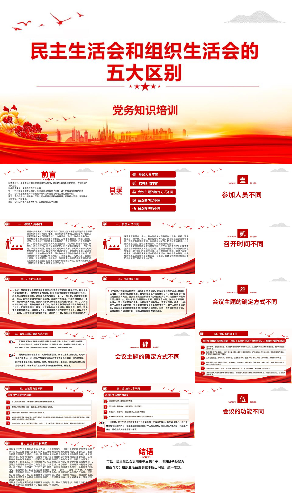 PPT：民主生活会和组织生活会的五大区别.jpg